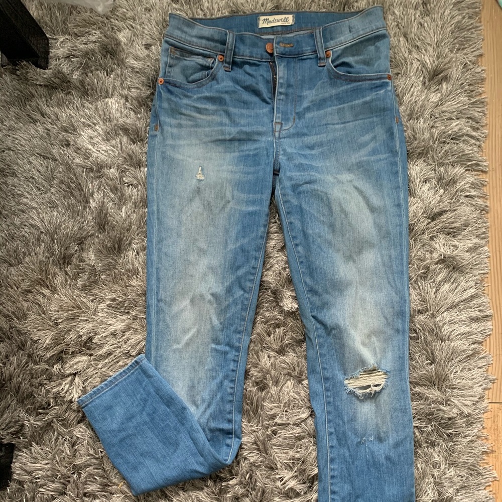 Madewell Skinny Jeans